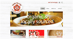 Desktop Screenshot of middlewaycafe.com